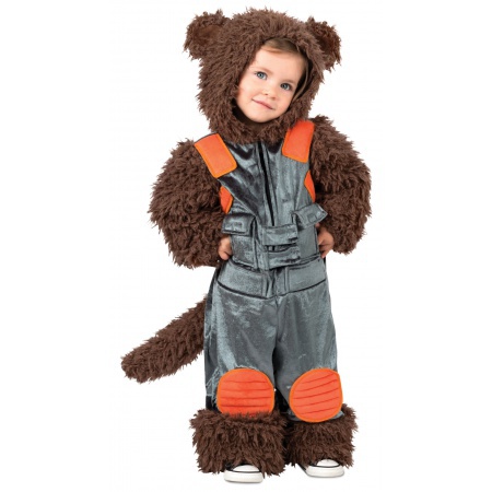 Toddler Rocket Raccoon Costume image