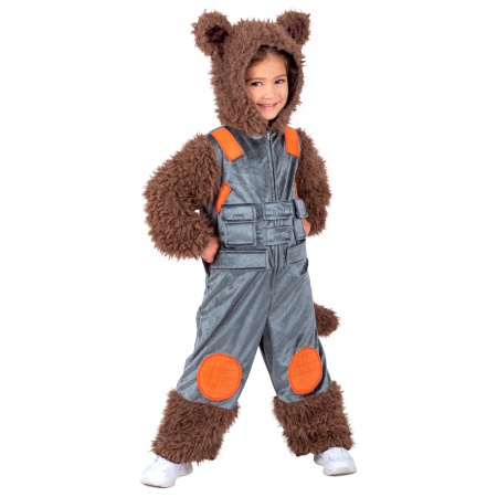 Kids Rocket Raccoon Costume image