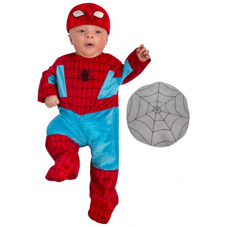 Baby Spider-man Costume image