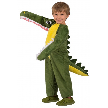 Kids Crocodile Costume  image