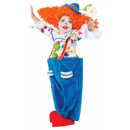 Clown Costume Kids image