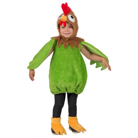 Kids Rooster Costume  image