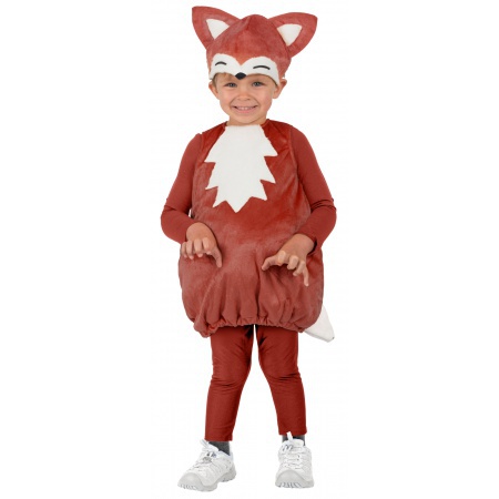 Fox Costume Baby image