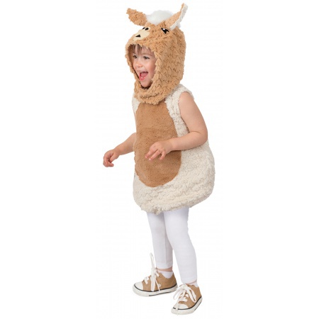 Baby Llama Costume  image