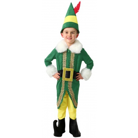 Toddler Buddy The Elf Costume image