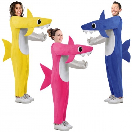 Baby Shark Costume For Adults image
