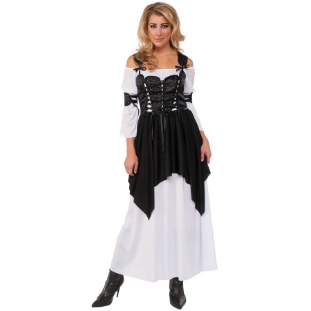 Pirate Wench Costume image
