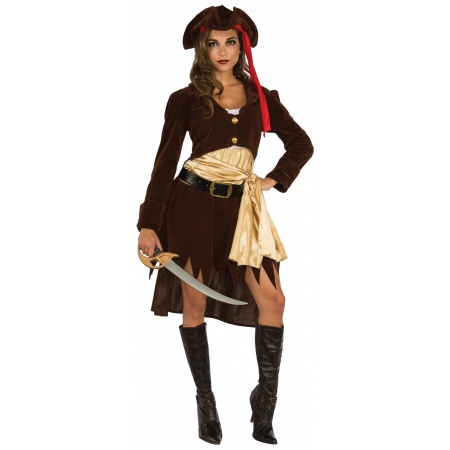 Pirate Booty Costume image