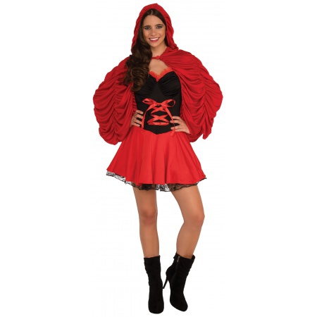 Red Riding Hood Costume Adult image