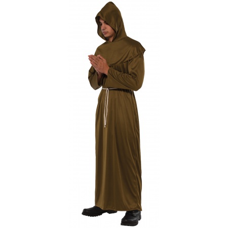 Adult Monk Costume image