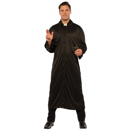 Mens Priest Costume image