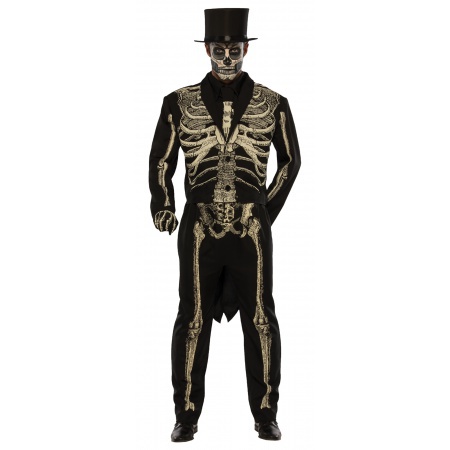 Skeleton Suit Costume image