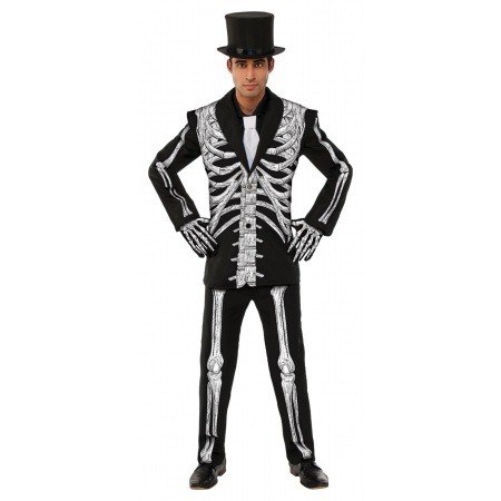 Mens Skeleton Suit image