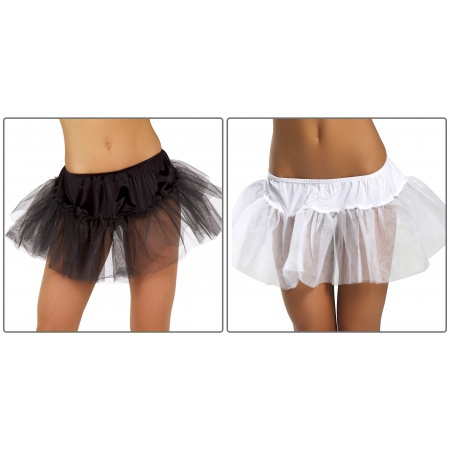 Womens Tutu Skirt Petticoat image