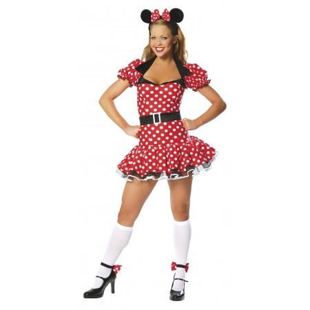 Sexy Mouse Costume image