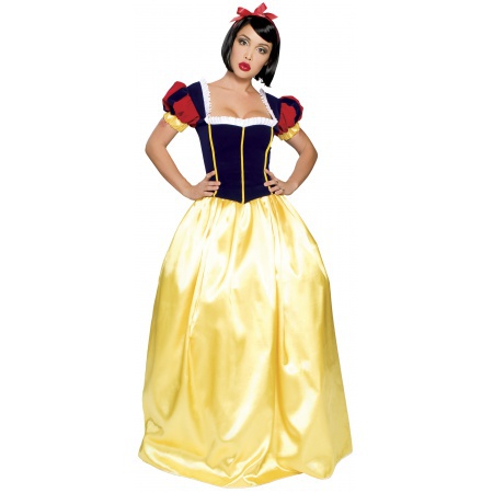 Deluxe Snow White Costume image
