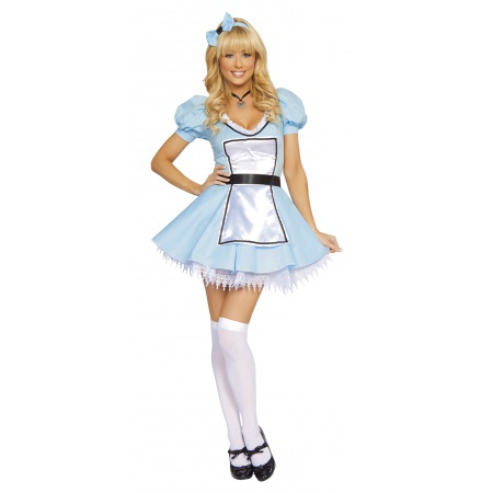 Sweet Alice Costume In Wonderland image