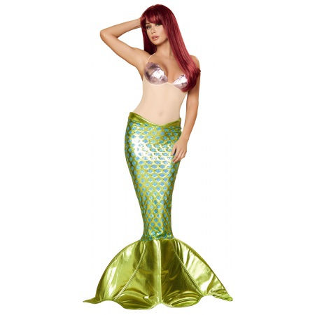 Adult Little Mermaid Costume image
