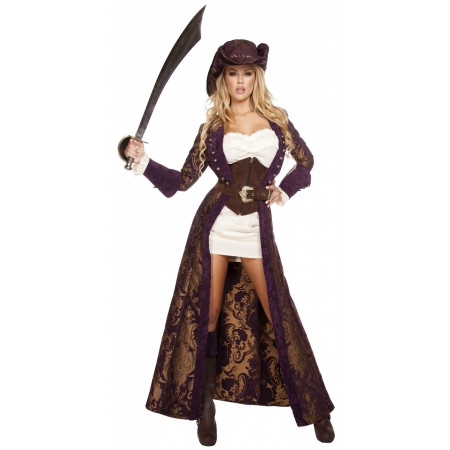 Pirate Costume Women image