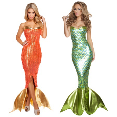 Sexy Mermaid Costumes image