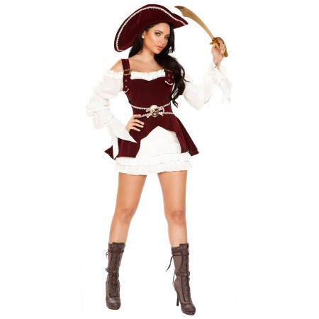Womens Pirate Dress image