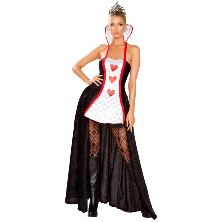 Sexy Queen Of Hearts Costume image