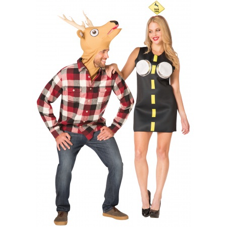 Couples Halloween Costume image