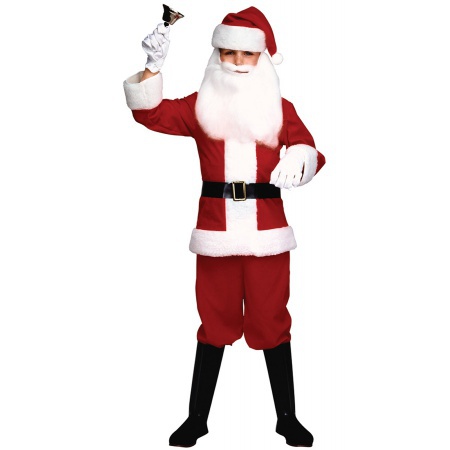 Kids Santa Costume  image