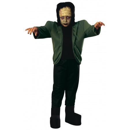 Kids Frankenstein Costume image