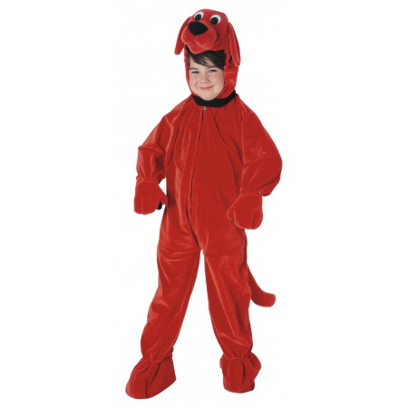 Clifford The Big Red Dog Costume image