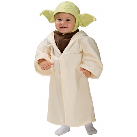 Baby Yoda Costume image