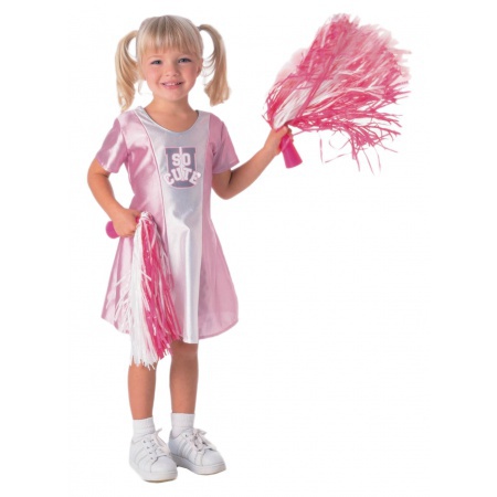 Infant And Toddler Cheerleader Outfit image