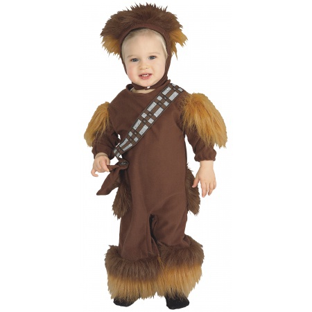 Baby Chewbacca Costume image