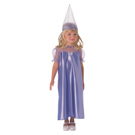 Purple Princess Dress Toddler image