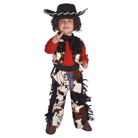 Toddler Cowboy Costume image