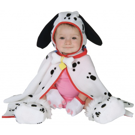 Infant Dalmation Costume image