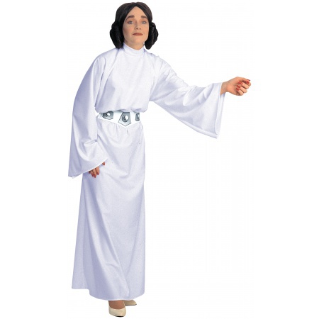 Princess Leia Costume Classic Dress image