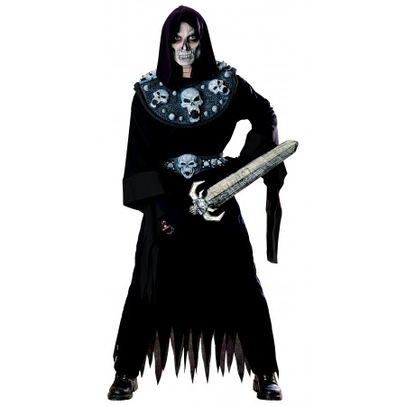 Scary Grim Reaper Costume image