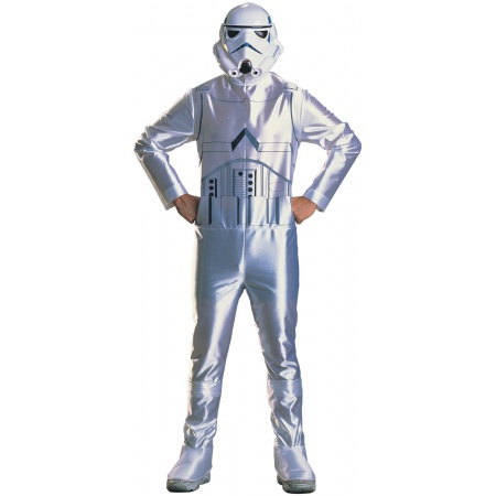 Adult Stormtrooper Halloween Costume image