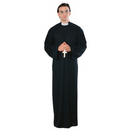 Adult Priest Costume image