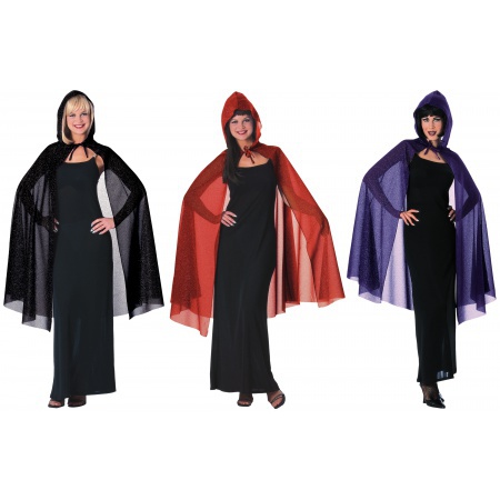 Hooded Cape image