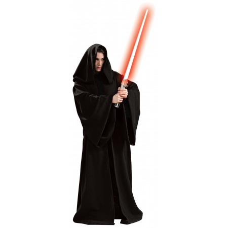 Deluxe Hooded Sith Robe Costume Darth Maul Or Darth Sidious image