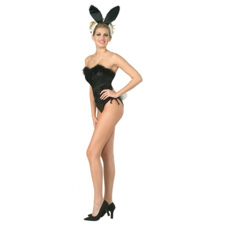 Black Bunny Costume image