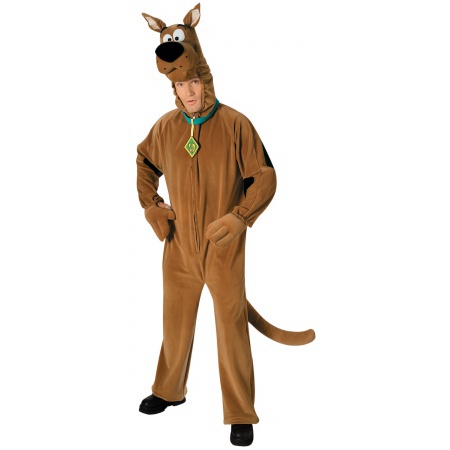 Mens Scooby Doo Costume image