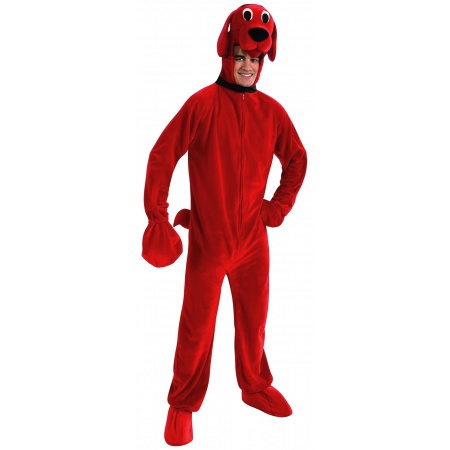 Clifford Costume Adults image