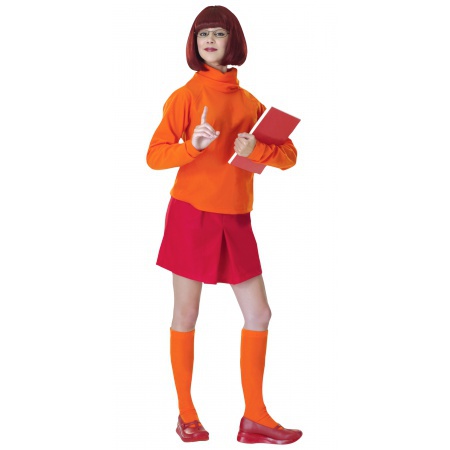 Velma From Scooby Doo Costume image