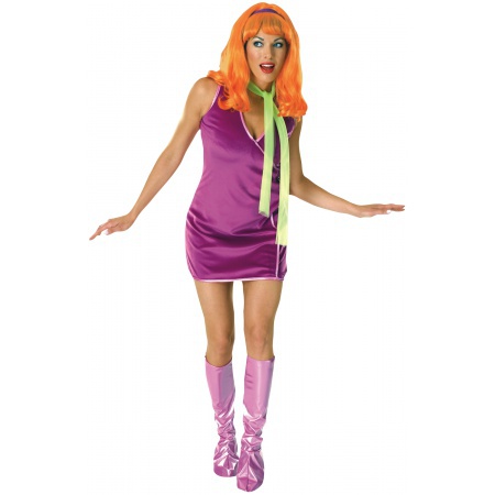 Daphne From Scooby Doo Costume image