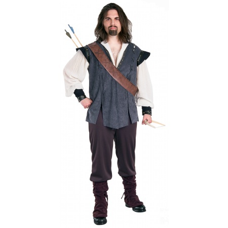 Medieval Archer Costume image