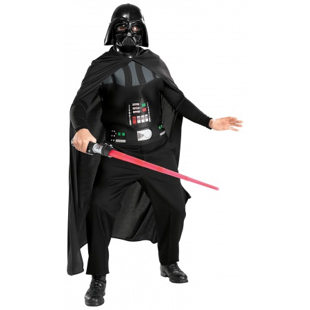 Mens Darth Vader Costume  image