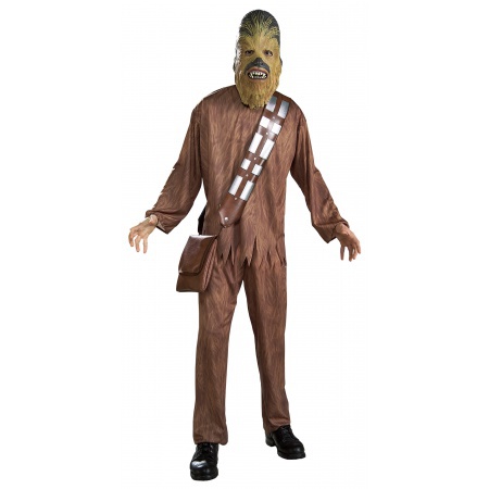 Mens Chewbacca Costume image